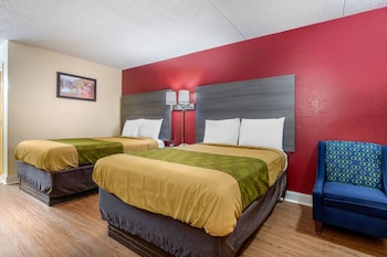 Standard Room, 2 Double Beds, Non Smoking