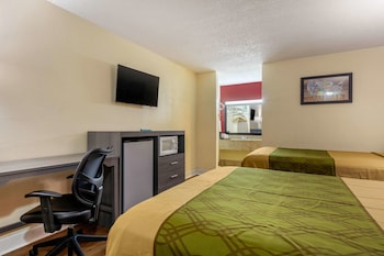 Standard Room, 2 Double Beds, Non Smoking