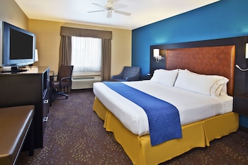 Standard Room, 1 King Bed, Accessible (Roll-In Shower)