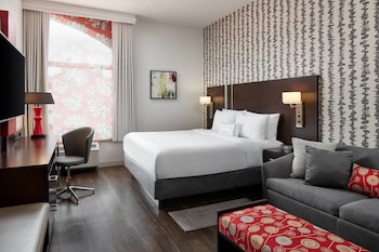 Room, 1 King Bed with Sofa bed