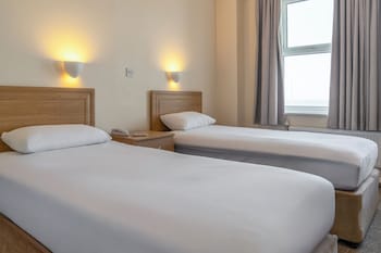 Twin Room, Sea View