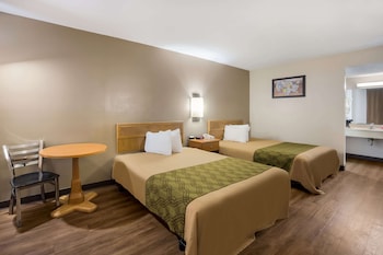 Room, 2 Double Beds, Accessible, Smoking