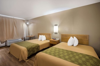 Room, 2 Double Beds, Accessible, Smoking