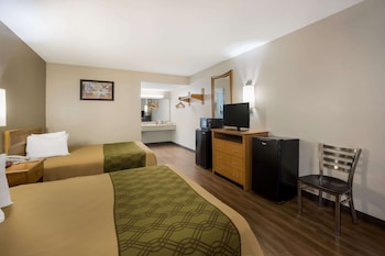 Room, 2 Double Beds, Accessible, Smoking