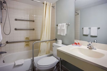 Room, 2 Double Beds, Accessible, Smoking