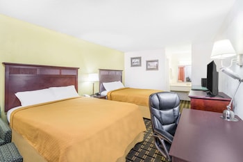 Room, 2 Double Beds, Smoking