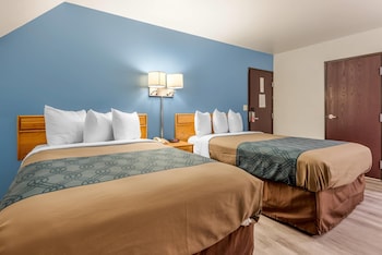 Standard Room, 2 Double Beds, Non Smoking