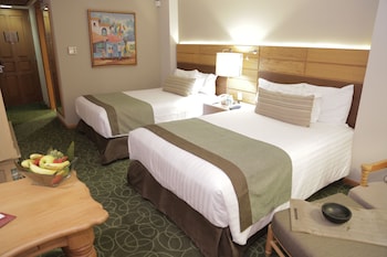 Club Room, 2 Double Beds