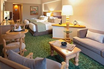 Club Room, 2 Double Beds