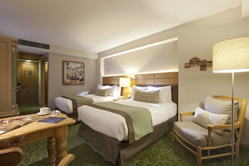 Club Room, 2 Double Beds