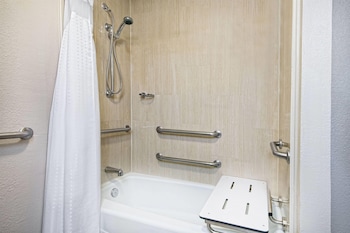 Room, 2 Queen Beds, Mobility Accessible, Non Smoking (Bathtub w/Grab Bars)