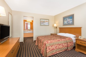 Basic Single Room, 1 Double Bed