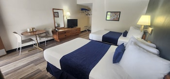 Standard Room, 2 Double Beds, Non Smoking