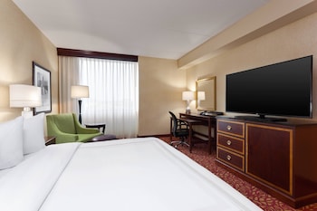 Room, 1 King Bed (Mobility Accessible, Roll-in Shower)