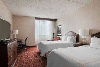 Club Room, 2 Double Beds
