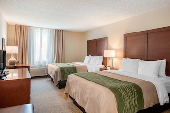 Standard Room, 2 Queen Beds, Non Smoking
