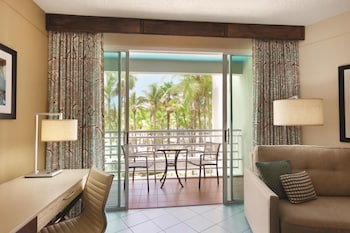 Balcony Pool View Room with 1 King Bed