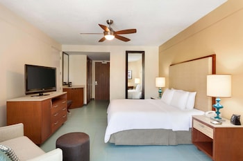 Balcony Pool View Room with 1 King Bed