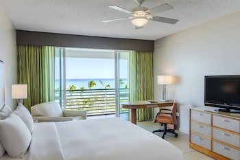 Oceanview Balcony Deluxe Room with 1 King Bed