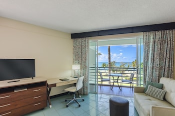 Studio Suite Terrace Room with 1 King Bed