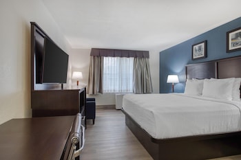 Suite, 1 King Bed, Non Smoking, Refrigerator & Microwave