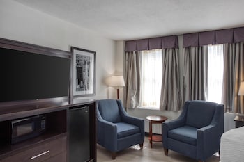 Standard Room, 1 King Bed, Non Smoking, Refrigerator & Microwave