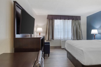 Suite, 1 King Bed, Non Smoking, Refrigerator & Microwave