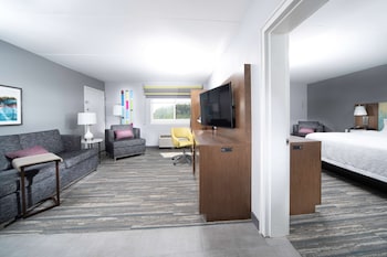 Suite, 1 King Bed, Non Smoking