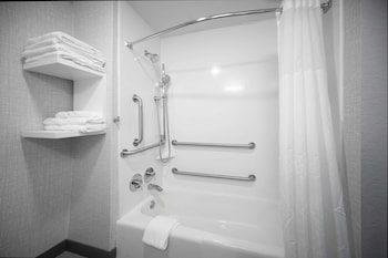 Room, 1 King Bed, Accessible, Non Smoking (Mobility & Hearing, Roll-in Shower)