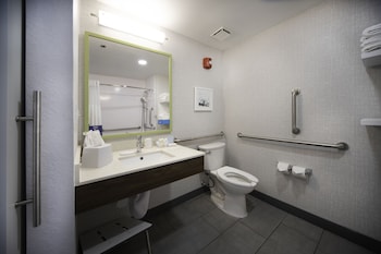 Room, 1 King Bed, Accessible, Non Smoking (Mobility & Hearing, Roll-in Shower)