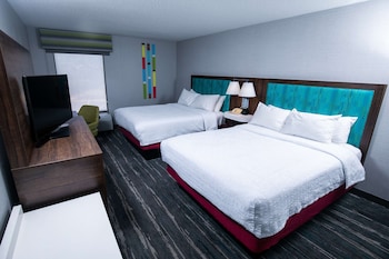 Room, 2 Double Beds, Accessible, Non Smoking