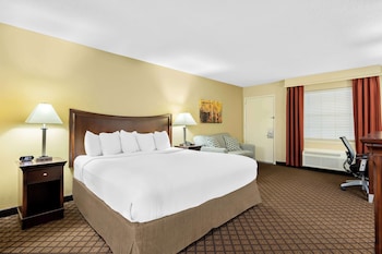 Standard Room, 1 King Bed, Accessible, Bathtub