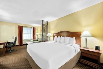 Suite, 1 King Bed, Non Smoking, Refrigerator & Microwave