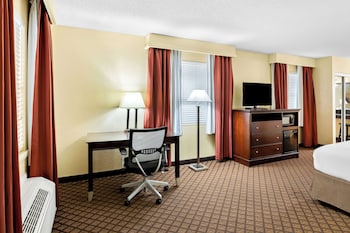 Standard Room, 1 King Bed, Accessible, Bathtub