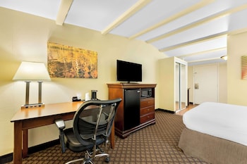 Standard Room, 1 Queen Bed, Non Smoking, Refrigerator & Microwave