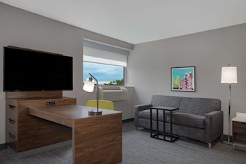 Studio Suite, 1 King Bed, Park View