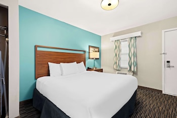 Standard Room, 1 King Bed, Non Smoking, Refrigerator & Microwave