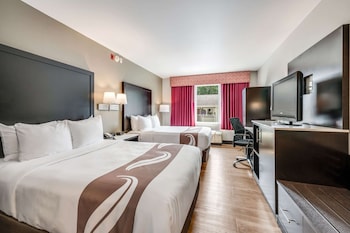 Standard Room, 2 Double Beds, Non Smoking