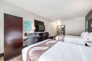 Standard Room, 2 Double Beds, Non Smoking