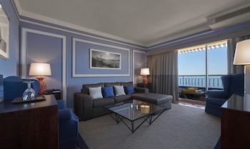 Suite, Balcony, Sea View