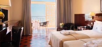 Twin Room, Balcony, Sea View