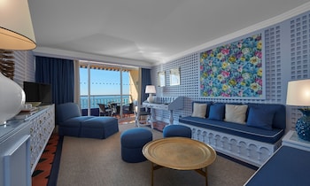 Suite, Balcony, Sea View