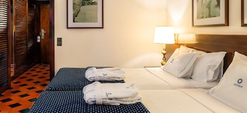 Twin Room, City View