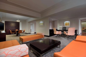Diplomatic Suite Terrace, Club Lounge Access, 1 King