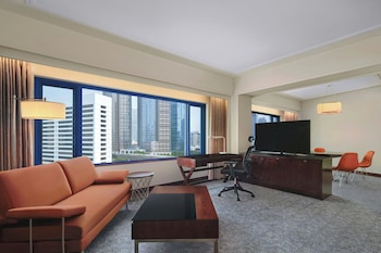 Diplomatic Suite Terrace, Club Lounge Access, 1 King