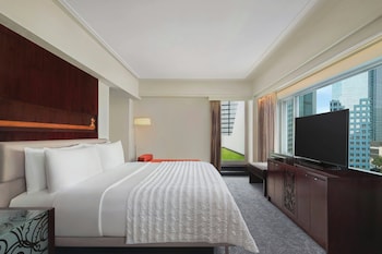 Diplomatic Suite Terrace, Club Lounge Access, 1 King