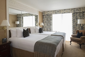 One Bedroom Suite with Two Doubles
