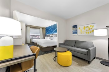 Suite, 2 Double Beds, Non Smoking