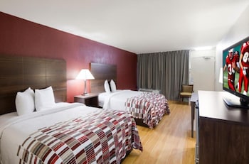 Deluxe Room, 2 Double Beds, Smoking