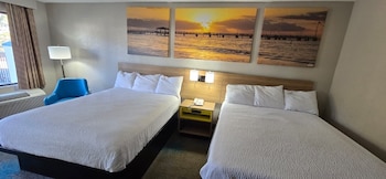 Room, 2 Double Beds, Non Smoking